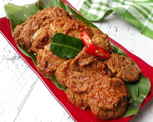 Resep Bumbu Rendang Jengkol
