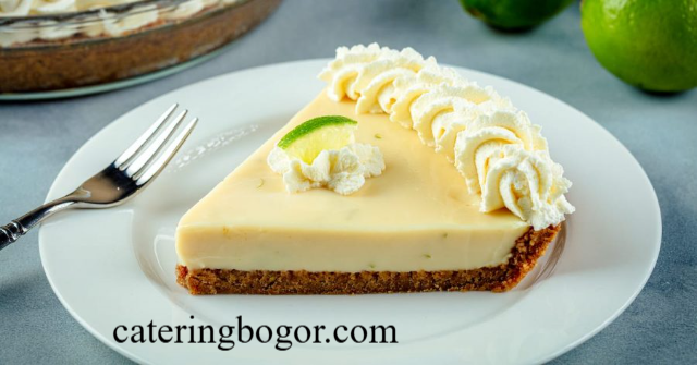 Key Lime Pie Khas Florida